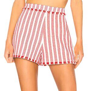 Alexis Red Cream Terra Stripes XS NWT